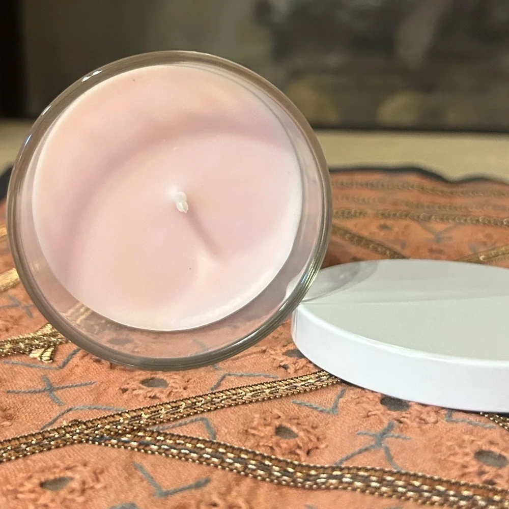 Western Brook Roseberry & Rice Milk Scented Candle 4.5oz